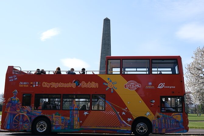 City Sightseeing Dublin Hop-On Hop-Off Bus Tour - Phoenix Park, Dublin Zoo, and Heuston Station