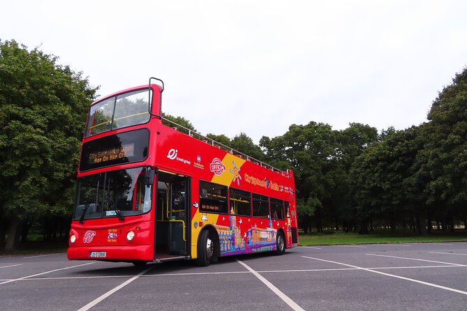 City Sightseeing Dublin Hop-On Hop-Off Bus Tour - EPIC, the docklands, and Merrion Square