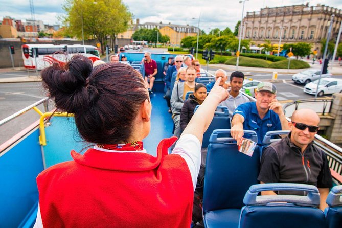 City Sightseeing Dublin Hop-On Hop-Off Bus Tour - St. Stephen’s Green and Dawson Street