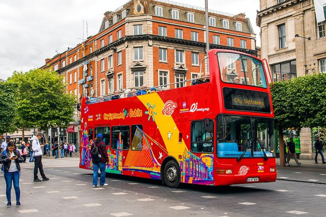 City Sightseeing Dublin Hop-On Hop-Off Bus Tour - Dublin Castle, Christ Church, and St. Patrick’s Cathedral