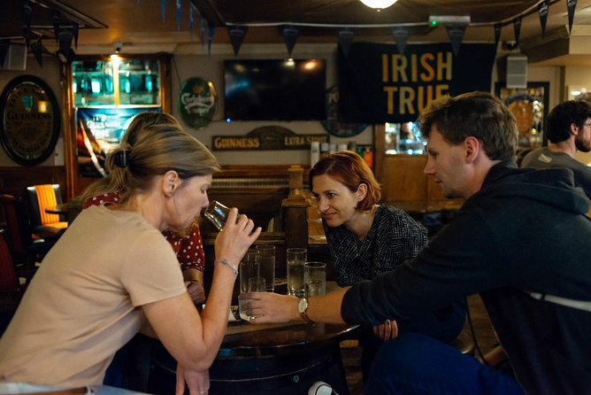 Classic Irish Pubs Private Tour of Dublin: Live Music, Beer and Nightlife - Live music, beer, and the rhythm of the evening