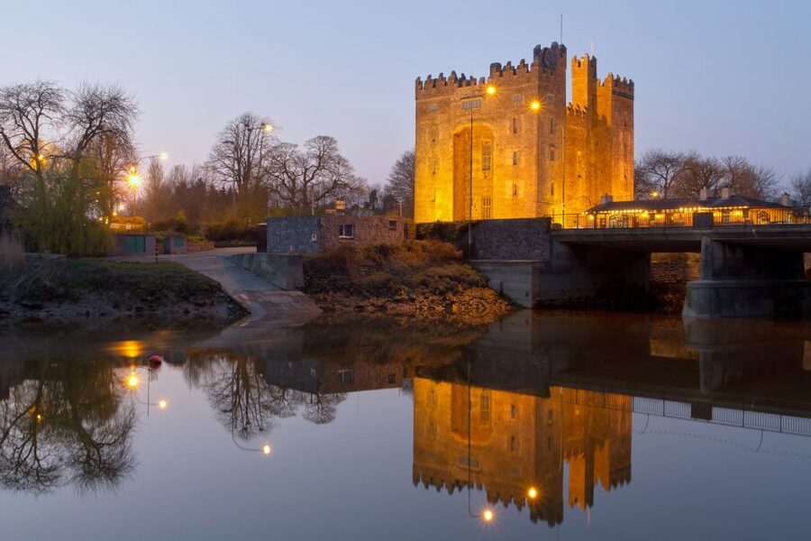 Cliffs of Moher and Blarney 2-Day Tour from Dublin - Bunratty Castle is a final photograph, not a full visit