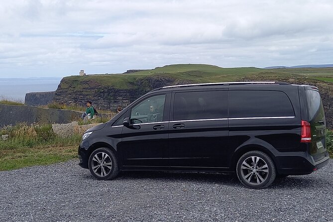 Cliffs of Moher and Burren Private Day Tour - Newtown Castle and the curves of Corkscrew Hill