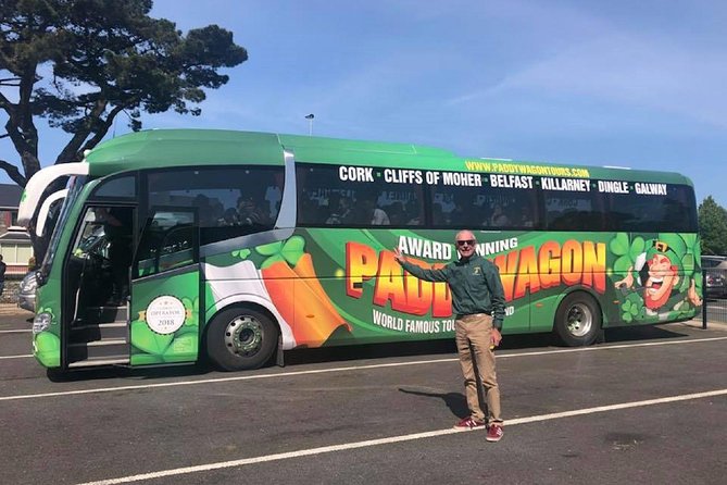 Cliffs of Moher and Galway City Day Tour from Dublin - A 7:45 a.m. start from central Dublin