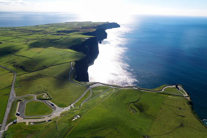 Cliffs of Moher and Galway City Day Tour from Dublin - The Burren route, limestone and narrow roads