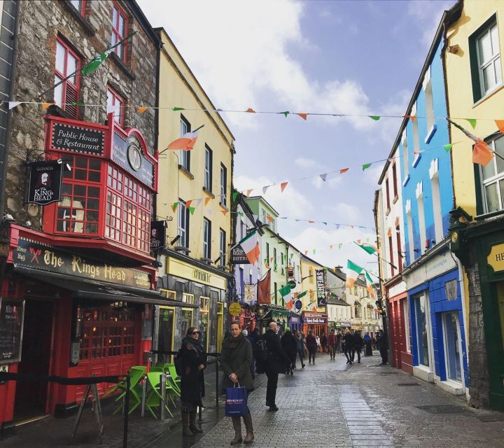 Cliffs of Moher and Galway Tour in Italian or Spanish - Crossing Galway Bay and the stone of the Burren