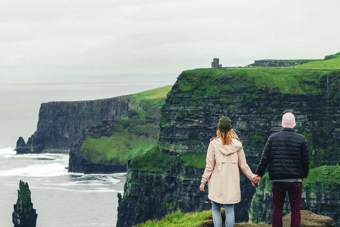 Cliffs of Moher and The Burren Private Tour from Dublin - Dunguaire Castle and the first look at Galway Bay
