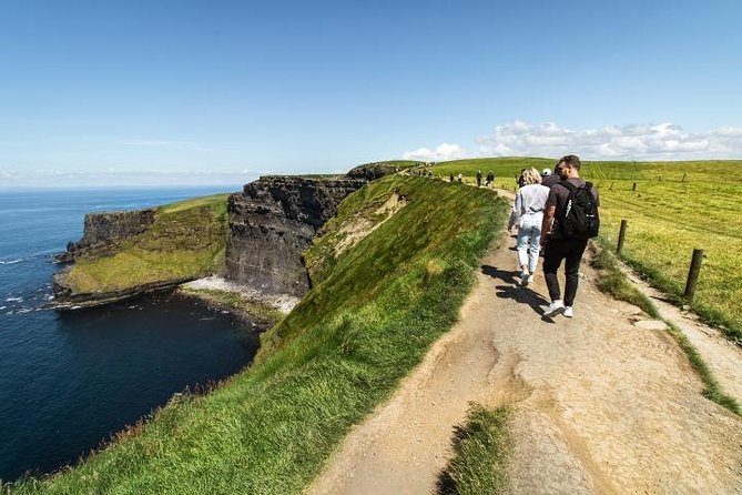 Cliffs of Moher Day Tour from Dublin: Including The Wild Atlantic Way - Two hours at the Cliffs of Moher
