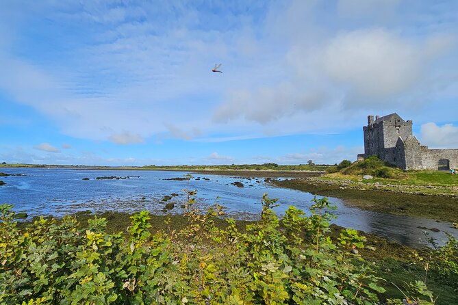Cliffs of Moher from Dublin Full Day - Private Driver - Dunguaire Castle beside Kinvara
