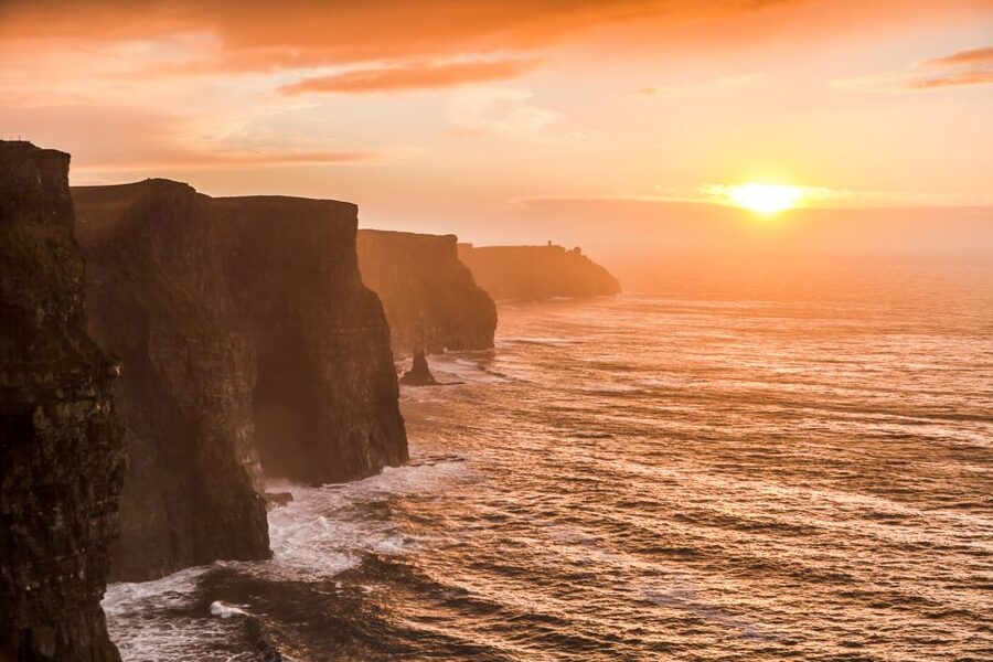 Cliffs of Moher Full-Day Tour from Dublin - The return to Dublin