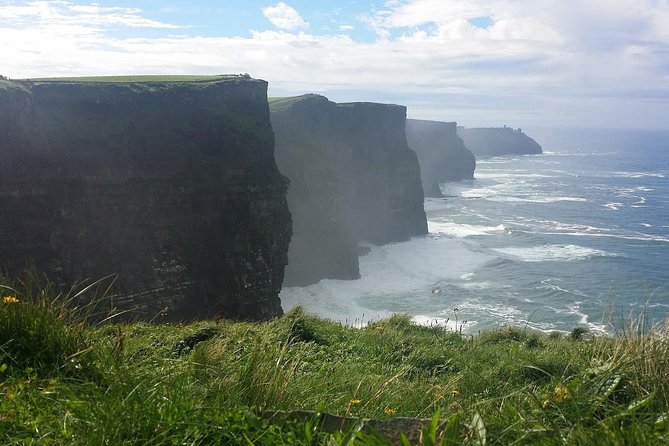 Cliffs of Moher including Cliffs of Moher Boat Experience Luxury Car Tour - Why the land-and-sea combination works