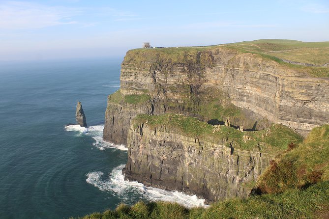 Cliffs of Moher including Cliffs of Moher Boat Experience Luxury Car Tour - Doolin and the 50-minute boat ride