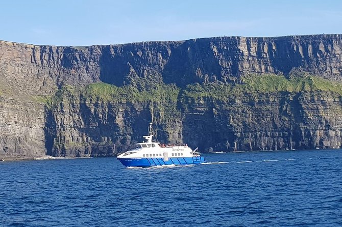 Cliffs of Moher including Cliffs of Moher Boat Experience Luxury Car Tour - The value of a private group of six