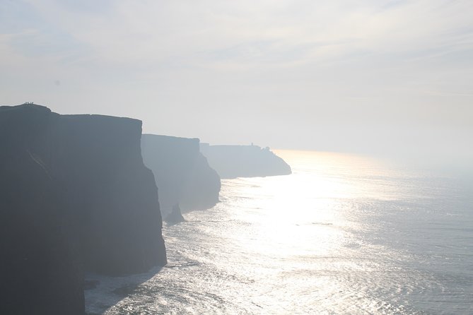 Cliffs of Moher including Cliffs of Moher Boat Experience Luxury Car Tour - At the Cliffs of Moher Experience