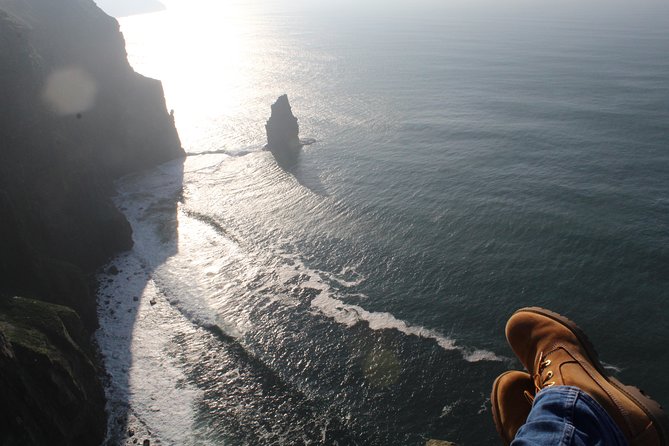 Cliffs of Moher Private Award Winning Luxury Mercedes Car Tour - Kinvara and Dunguaire Castle: a gentle start on Galway Bay