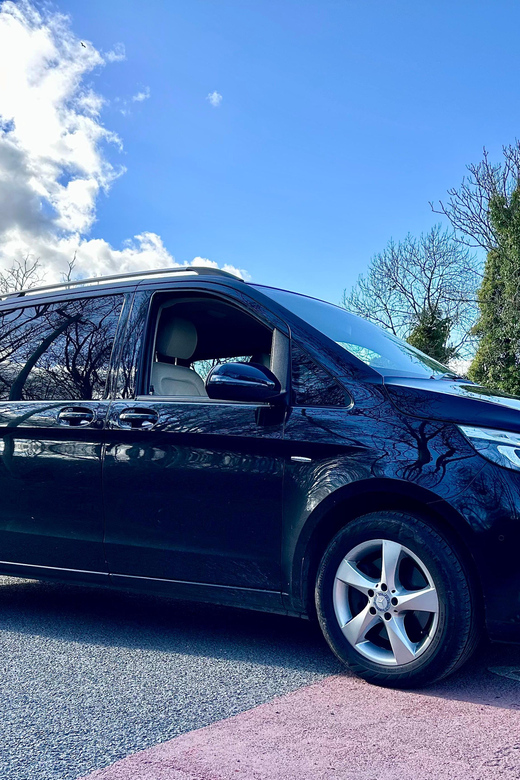 Cliffs of Moher: Private Luxury tour from Dublin - The long westbound run from Dublin
