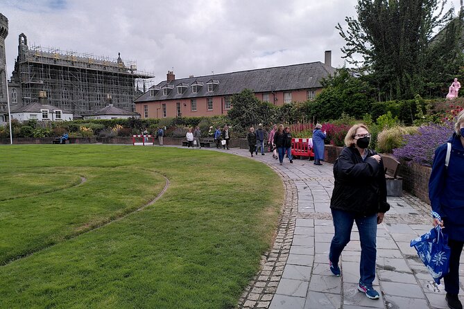 Complete tour of Dublin in Italian - Dublin Castle and the Victoria Gardens