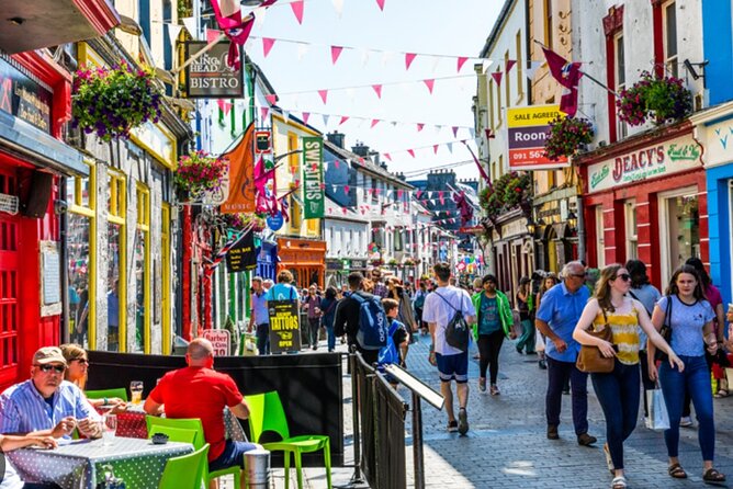 Connemara and Galway Private Chauffeur 2 Days Tour from Dublin - Seans Bar on the return journey
