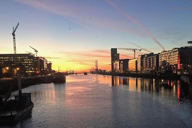 Cycle Dublin - Bike & ebike Tours - The first stretch, a quick sense of Dublin’s shape