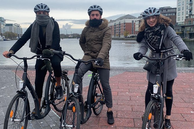 Cycle Dublin - Bike & ebike Tours - Historic buildings, stories, and city views