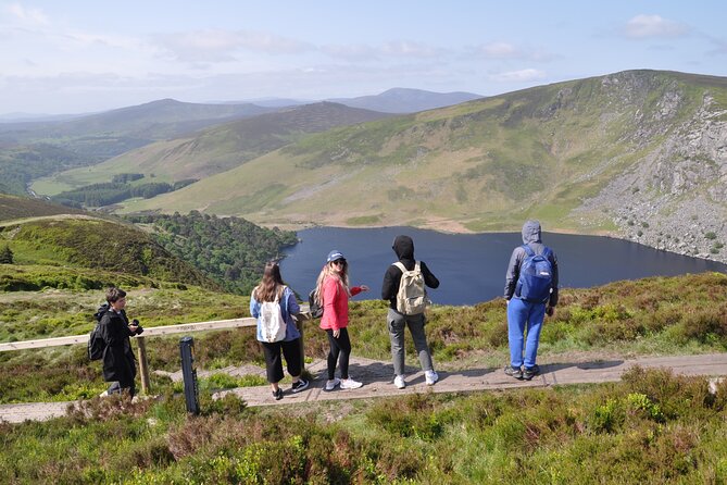 Day Tour from Dublin: Wicklow Mountains, Glendalough, Powerscourt - Leaving Dublin for County Wicklow