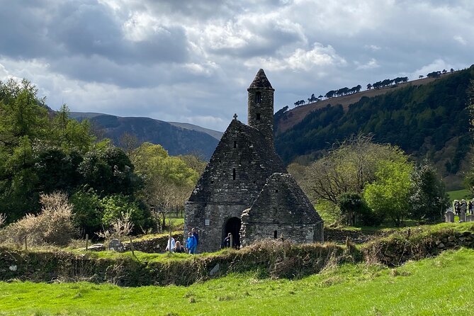 Day Tour from Dublin: Wicklow Mountains, Glendalough, Powerscourt - Glendalough: monastic ruins beside two lakes