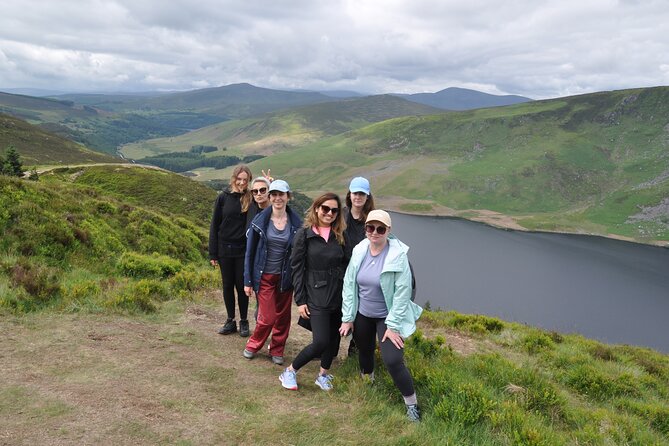 Day Tour from Dublin: Wicklow Mountains, Glendalough, Powerscourt - Lough Tay, or Guinness Lake, in the Wicklow Mountains