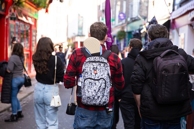 DayTripper Dublin: A Guided City Walking Tour - St Patrick’s Cathedral and the old city