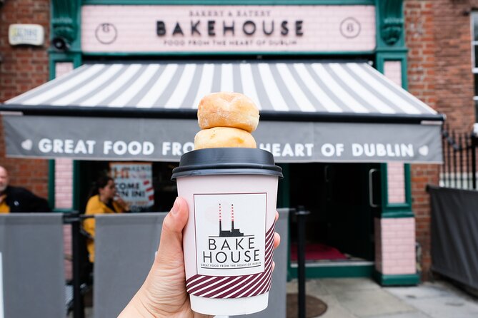 Deliciously Dublin: The Artisan Donut Walking & History Tour - Four donut stops, one easy Dublin route