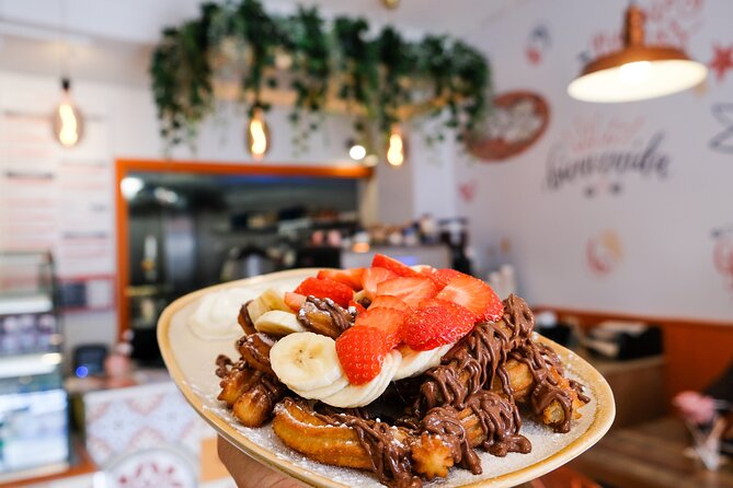 Deliciously Dublin: The Artisan Donut Walking & History Tour - The Hot Donut brings the middle of the walk