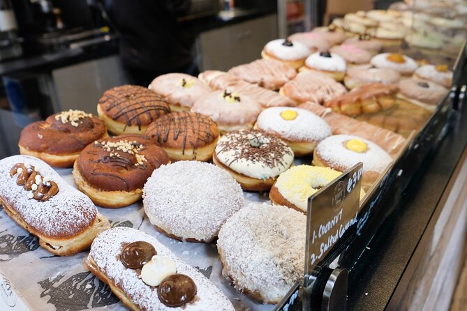 Deliciously Dublin: The Artisan Donut Walking & History Tour - Starting at The Rolling Donut on King Street South