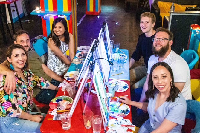 Drink & Draw: Paint A Masterpiece - Key points at a glance