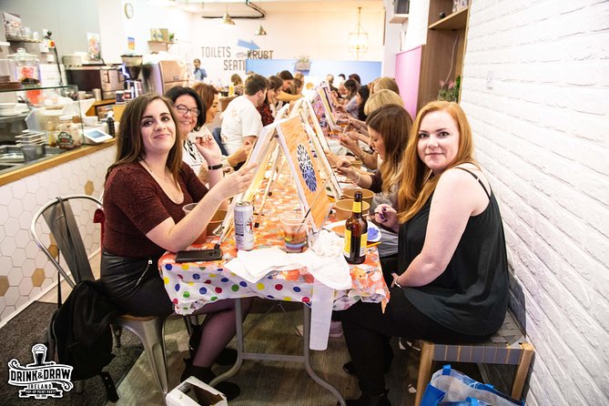 Drink & Draw: Paint A Masterpiece - Is the price good value?