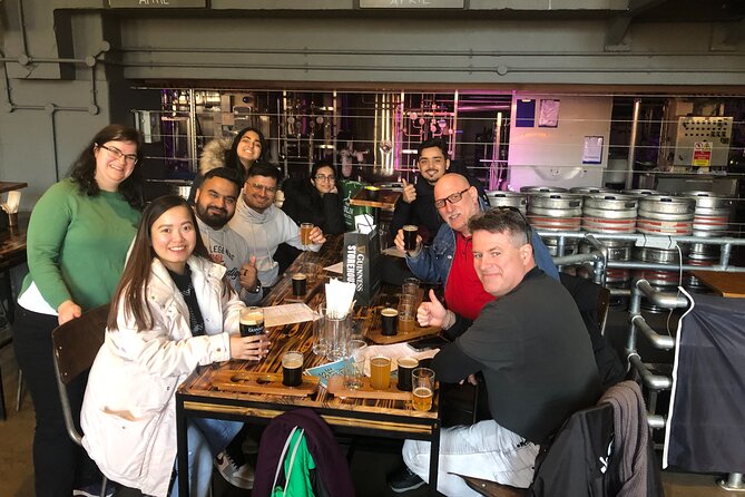 Drinks on Foot: Dublin Traditional Pub Tour - Starting at Utah Teapot in Smithfield