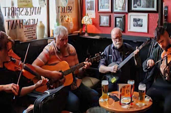 Drinks on Foot: Dublin Traditional Pub Tour - Four pubs, four sides of Dublin drinking culture