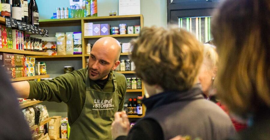 Dublin: 2.5-Hour Fabulous Food Tasting Trail - Key points to know before booking