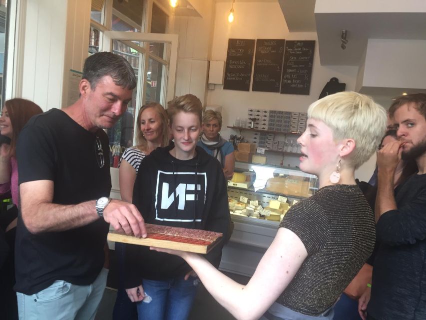 Dublin: 2.5-Hour Fabulous Food Tasting Trail - Six or seven stops, with at least six tastings