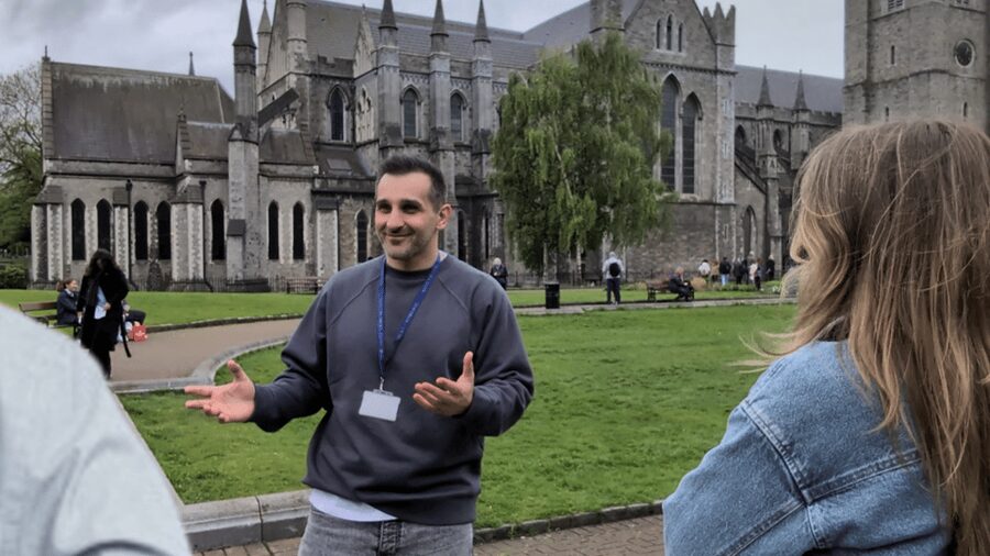 Dublin: 2 Hour City Center Guided Walking Tour - Key points about this Dublin walking tour