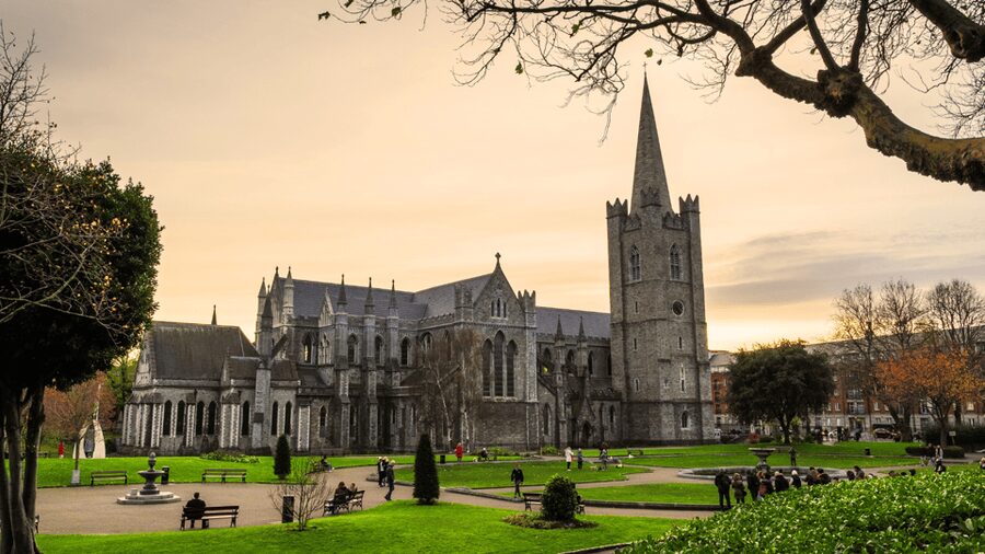 Dublin: 2 Hour City Center Guided Walking Tour - Starting beside the Gaiety Theatre