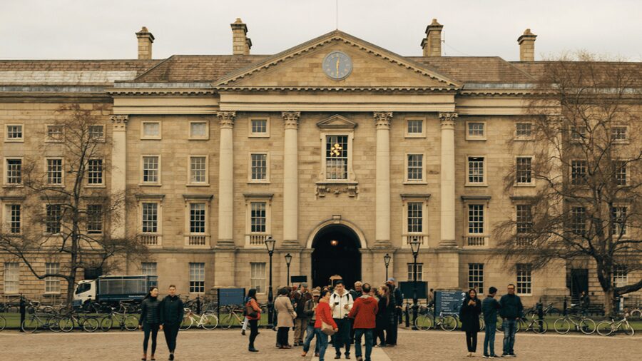 Dublin: 2 Hour City Center Guided Walking Tour - Trinity College and the Old Parliament House