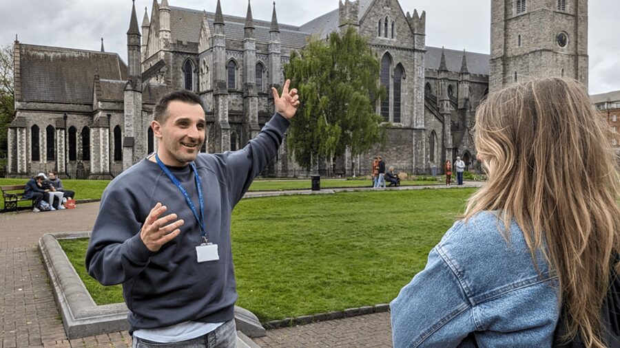 Dublin: 2 Hour City Center Guided Walking Tour - St Patrick’s Cathedral and the story of Ireland’s patron saint