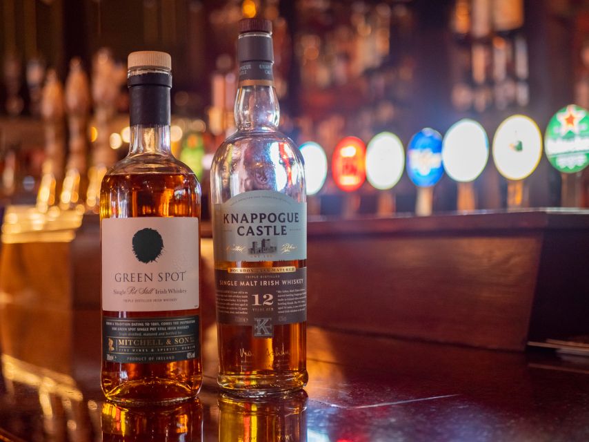 Dublin: 2-Hour Premium Whiskey and Food Tasting Tour - What the guide adds to the experience