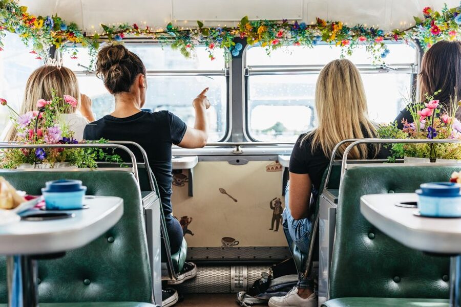 Dublin: Afternoon Tea Vintage Bus Tour - Who should book this bus tour?