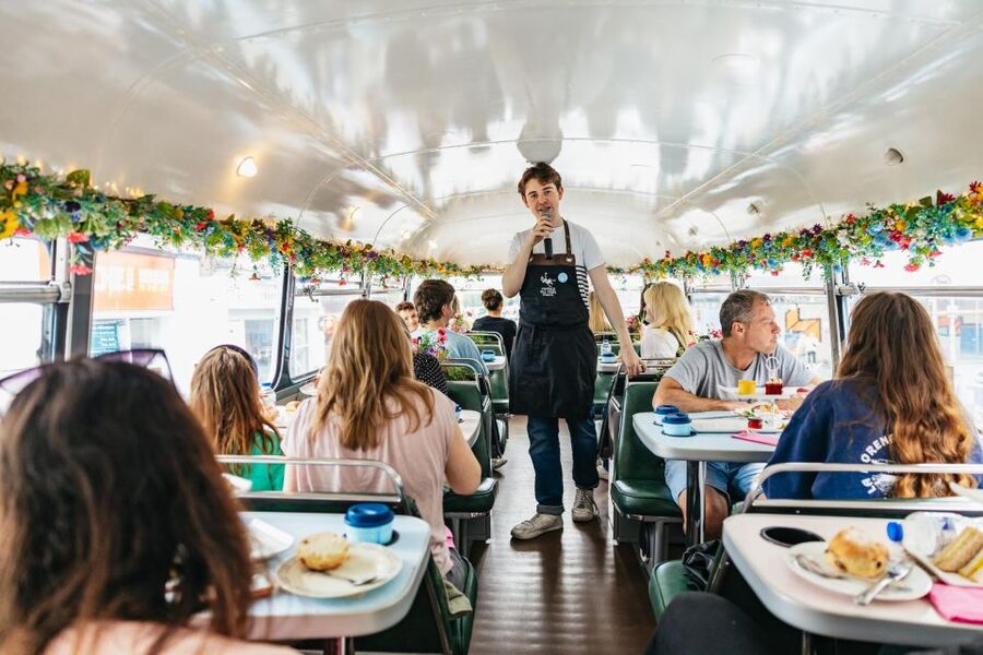 Dublin: Afternoon Tea Vintage Bus Tour - Why this 75-minute Dublin ride feels different