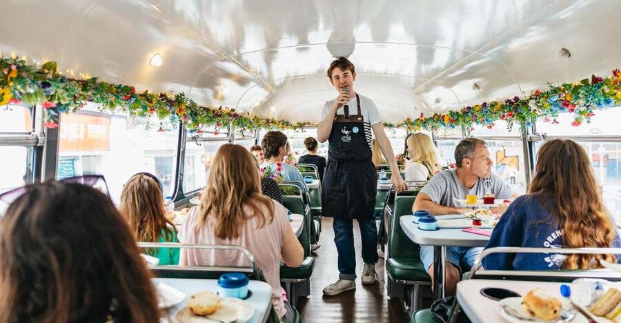 Dublin: Afternoon Tea Vintage Bus Tour - Dietary choices and practical food notes