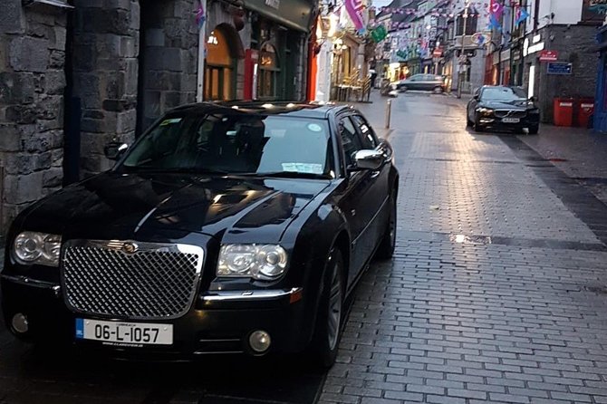 Dublin Airport to Galway ,Private Chauffeur Service - What the two-hour ride is really like