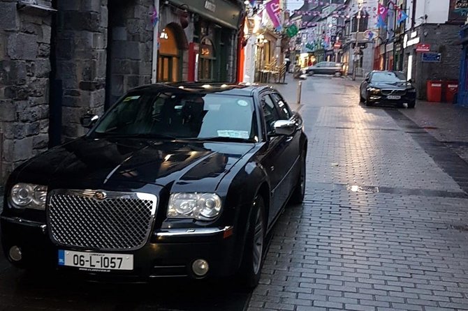 Dublin Airport to Limerick , Private Chauffeur Service - A straight ride from Dublin Airport to Limerick