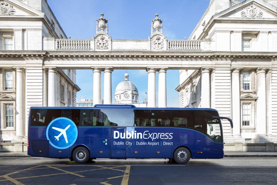 Dublin: Airport Transfer and Hop-On Hop-Off Bus Ticket - Getting from Dublin Airport on routes 782 and 784