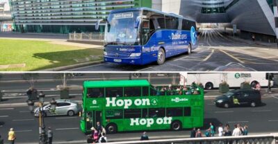 Airport Transfer and Hop-On Hop-Off Bus Ticket