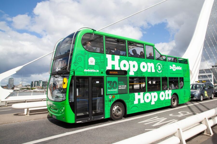 Dublin: Airport Transfer and Hop-On Hop-Off Bus Ticket - Who should book this Dublin package?